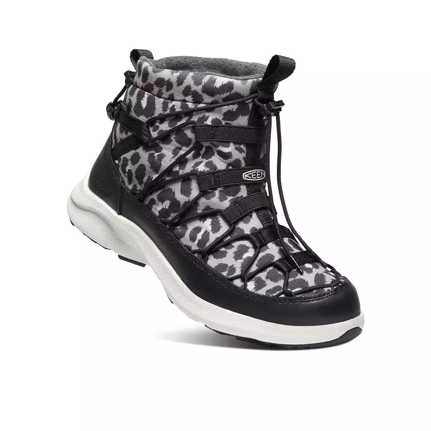 Women's UNEEK SNK II Waterproof Chukka  |  Animal Print/Silver Birch